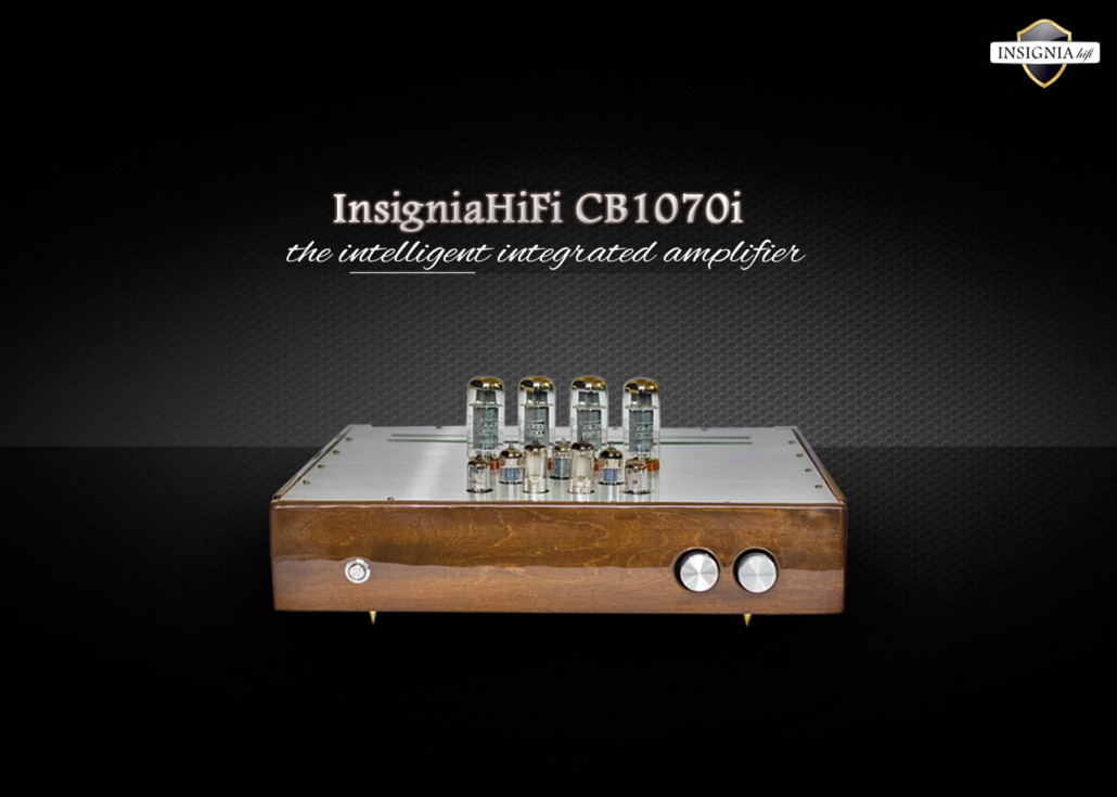 Tube cage off — the EL34 quad and the input EF86s