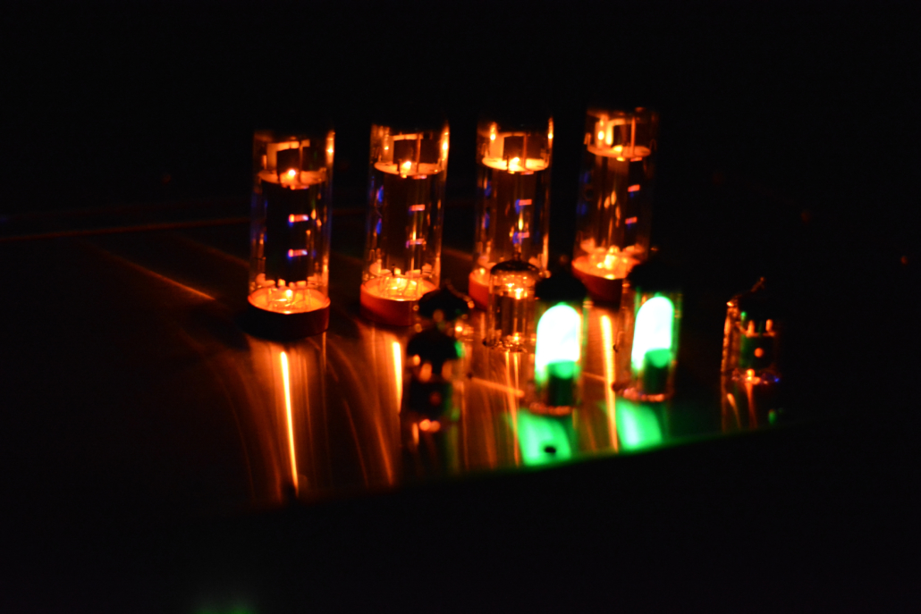 Glow at low light