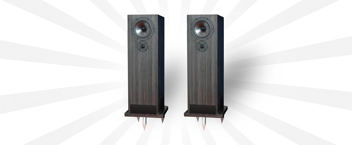 Custom-built transmission line loudspeaker